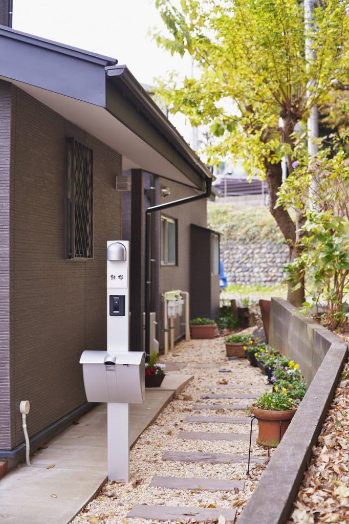二世帯の距離感に配慮した住まいにリフォーム