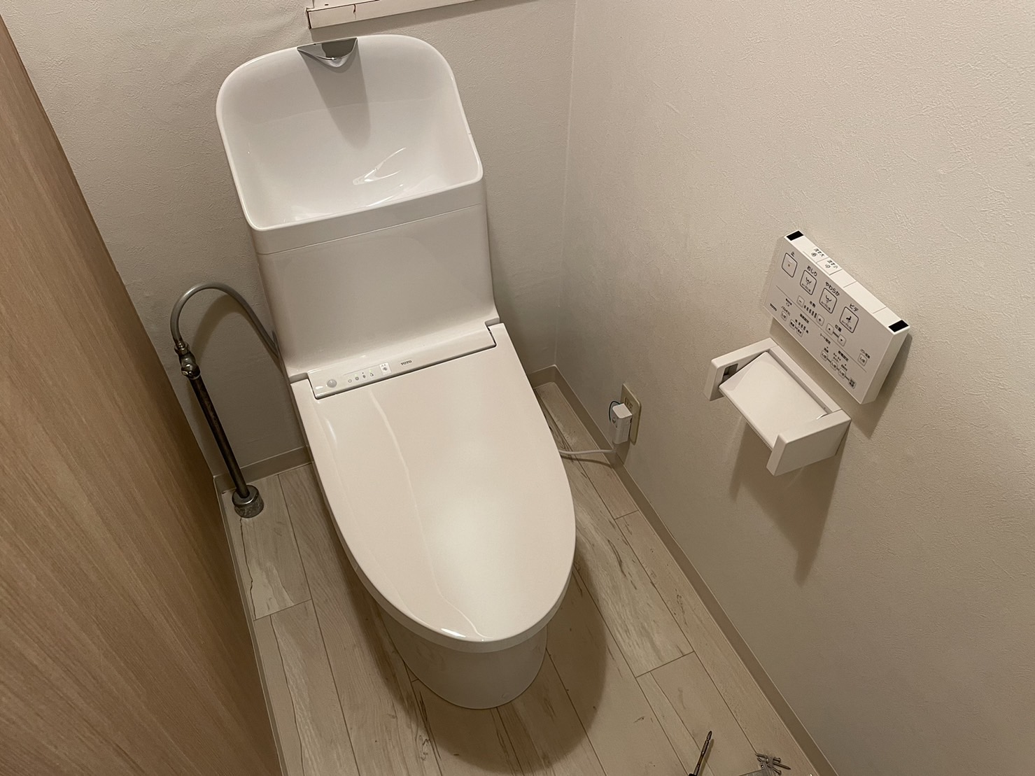 使いやすいトイレへリフォーム