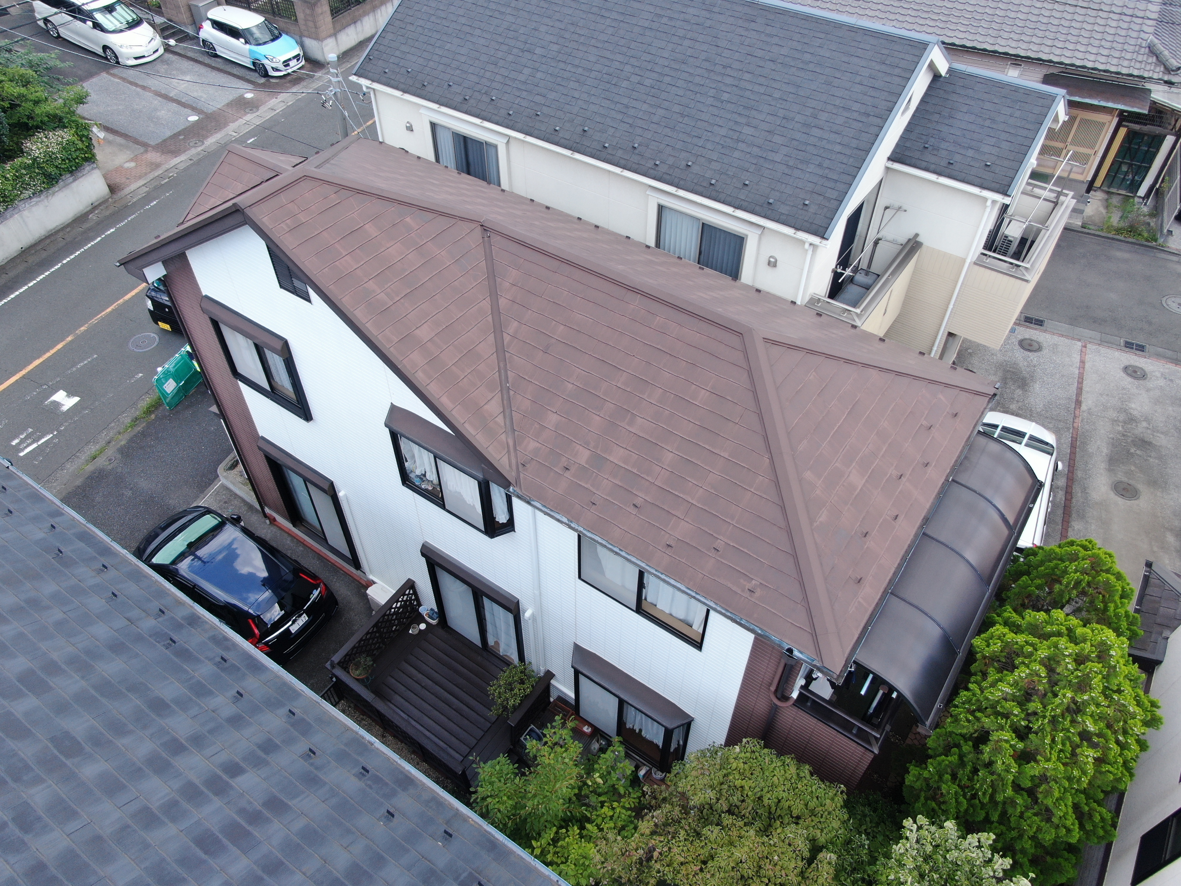 屋根を綺麗にリフォーム！