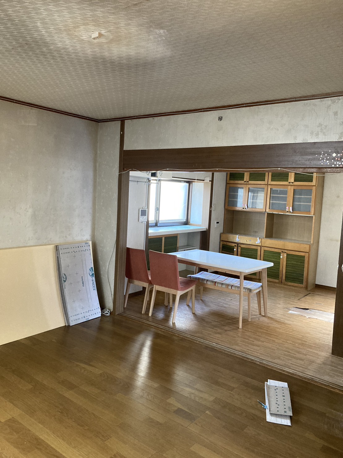 家族の笑顔をどこでも見れるLDKに！