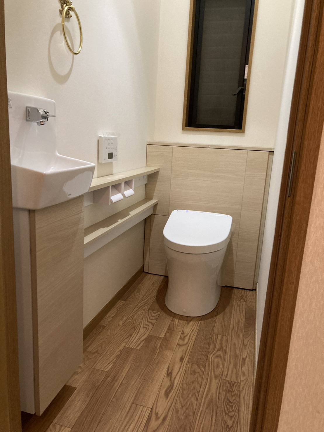トイレの備品、掃除道具等の置き場に困った方は