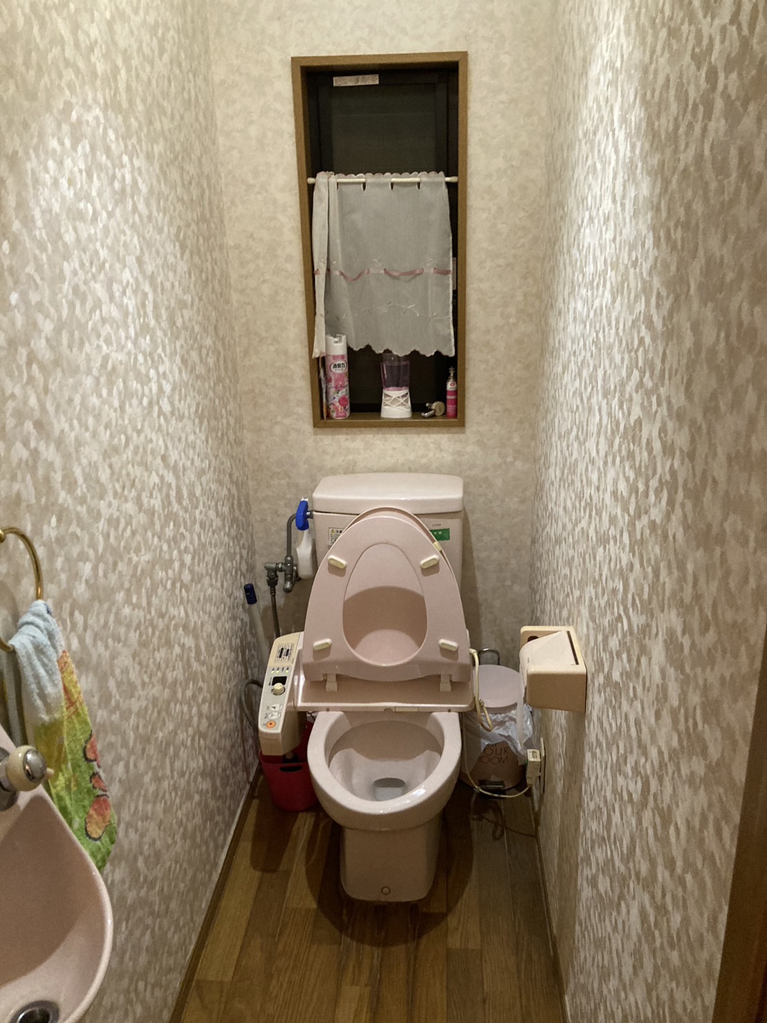 トイレの備品、掃除道具等の置き場に困った方は