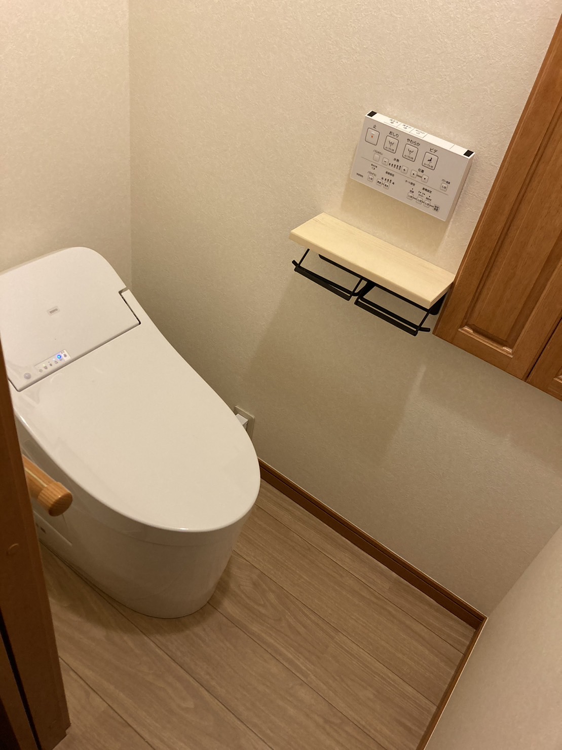 TOTOのプレミスト搭載で汚れを付きにくいトイレに！