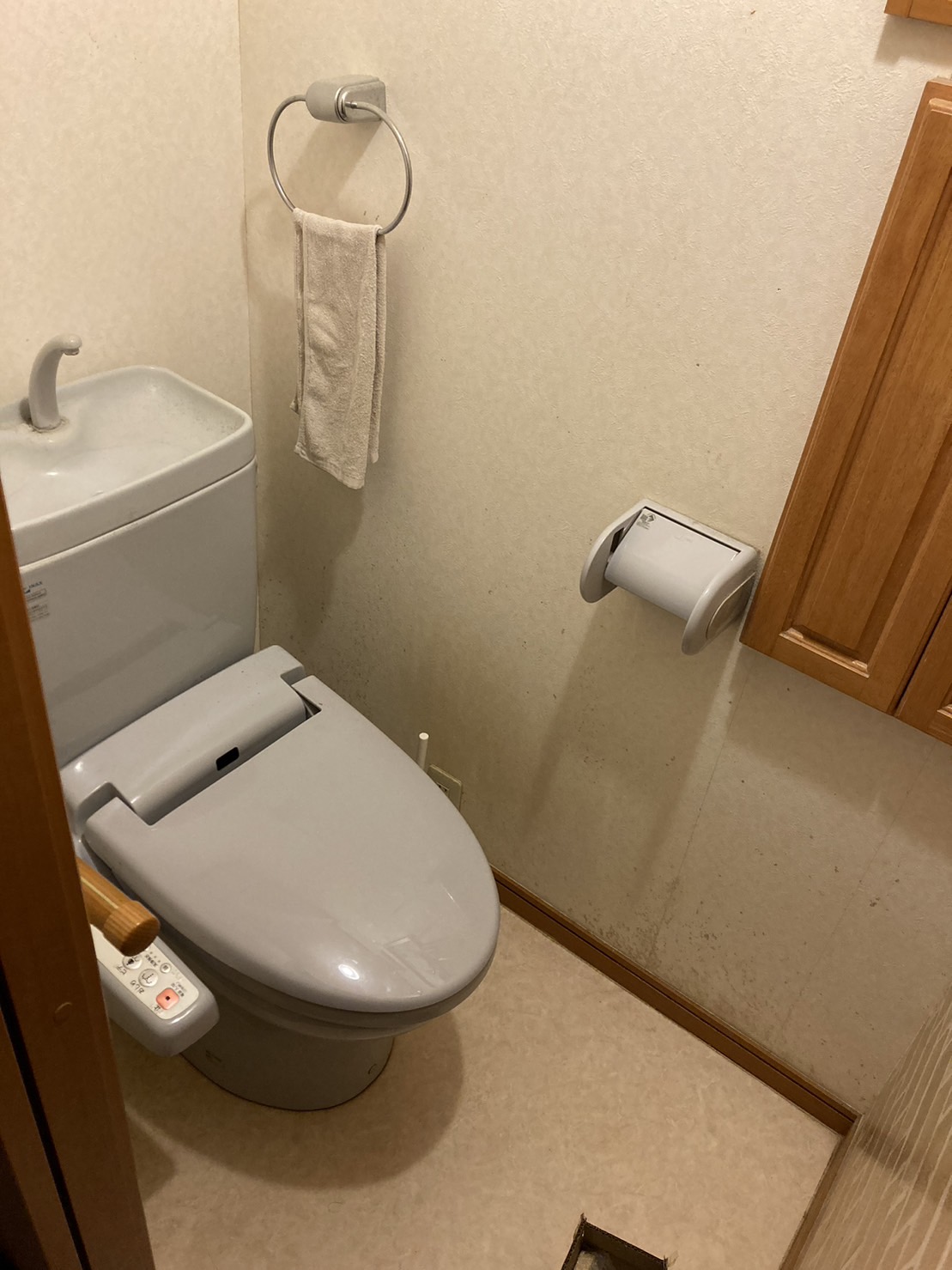 TOTOのプレミスト搭載で汚れを付きにくいトイレに！