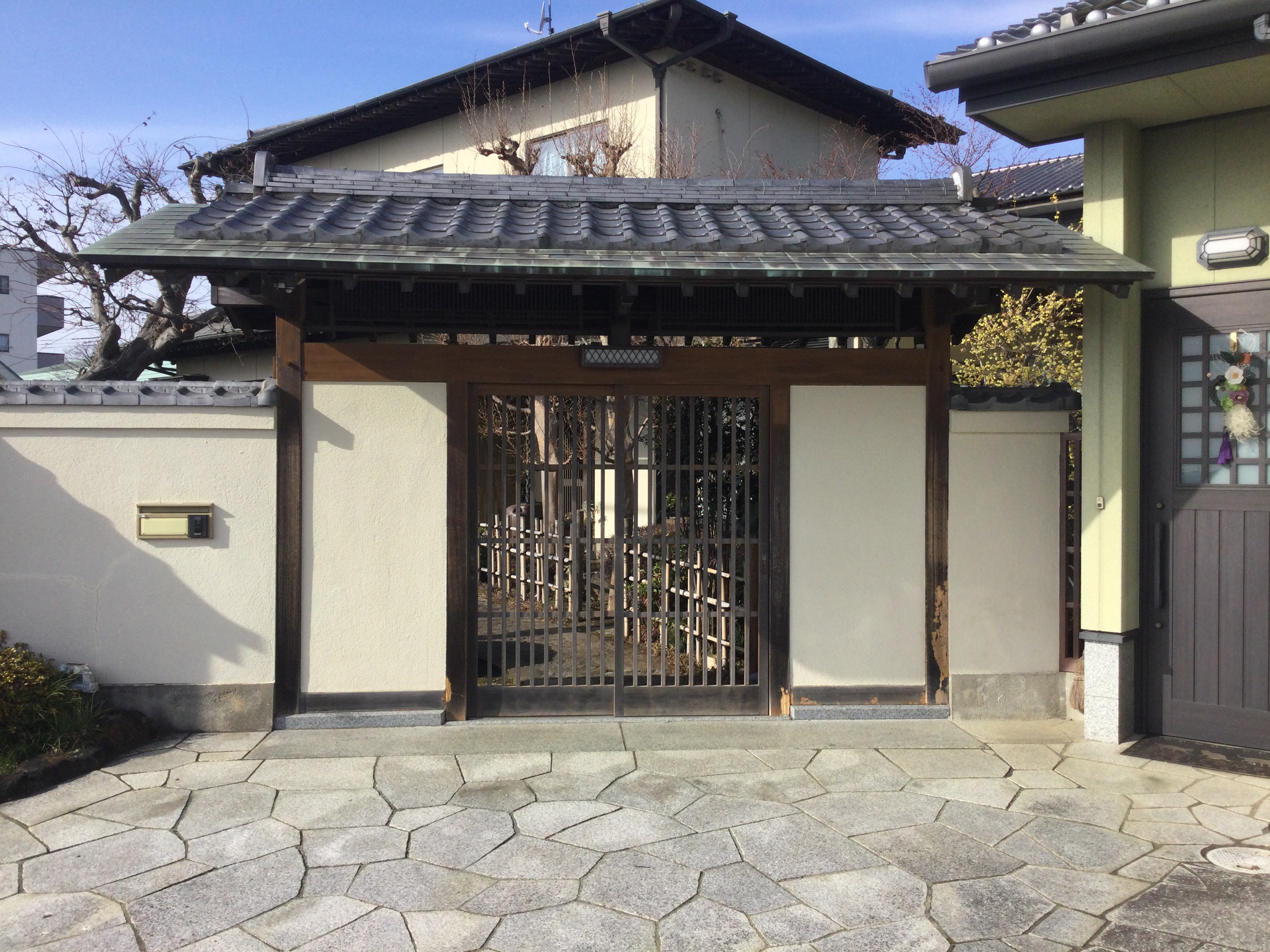 和風門