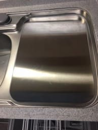 大きな食器や調理器具しまえる食洗器兼キャビネット