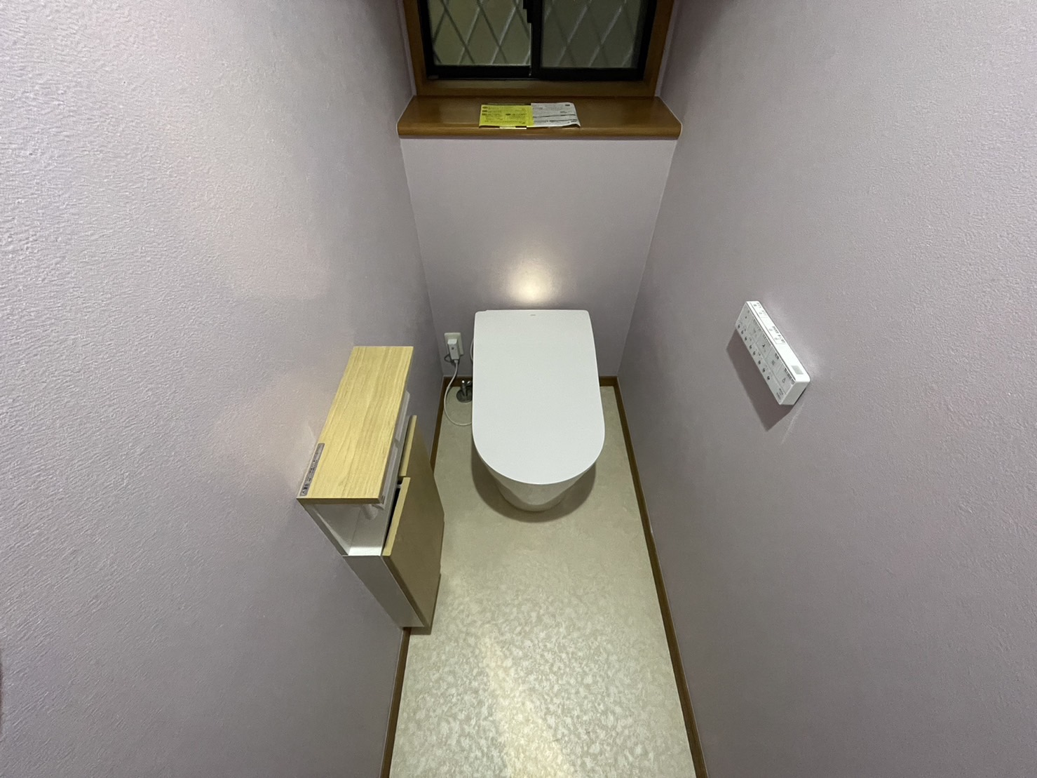 1階･2階トイレリフォーム工事