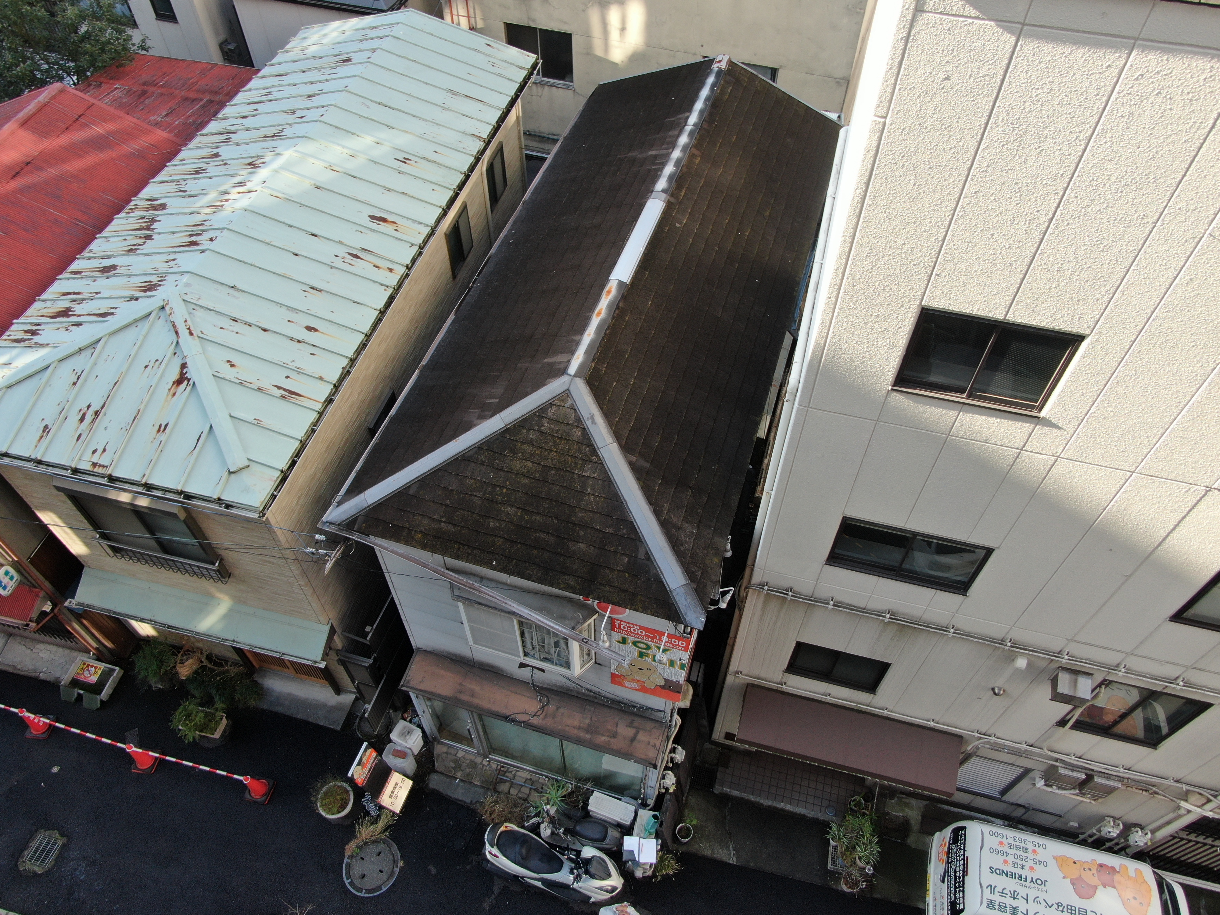 屋根を綺麗にしたい！