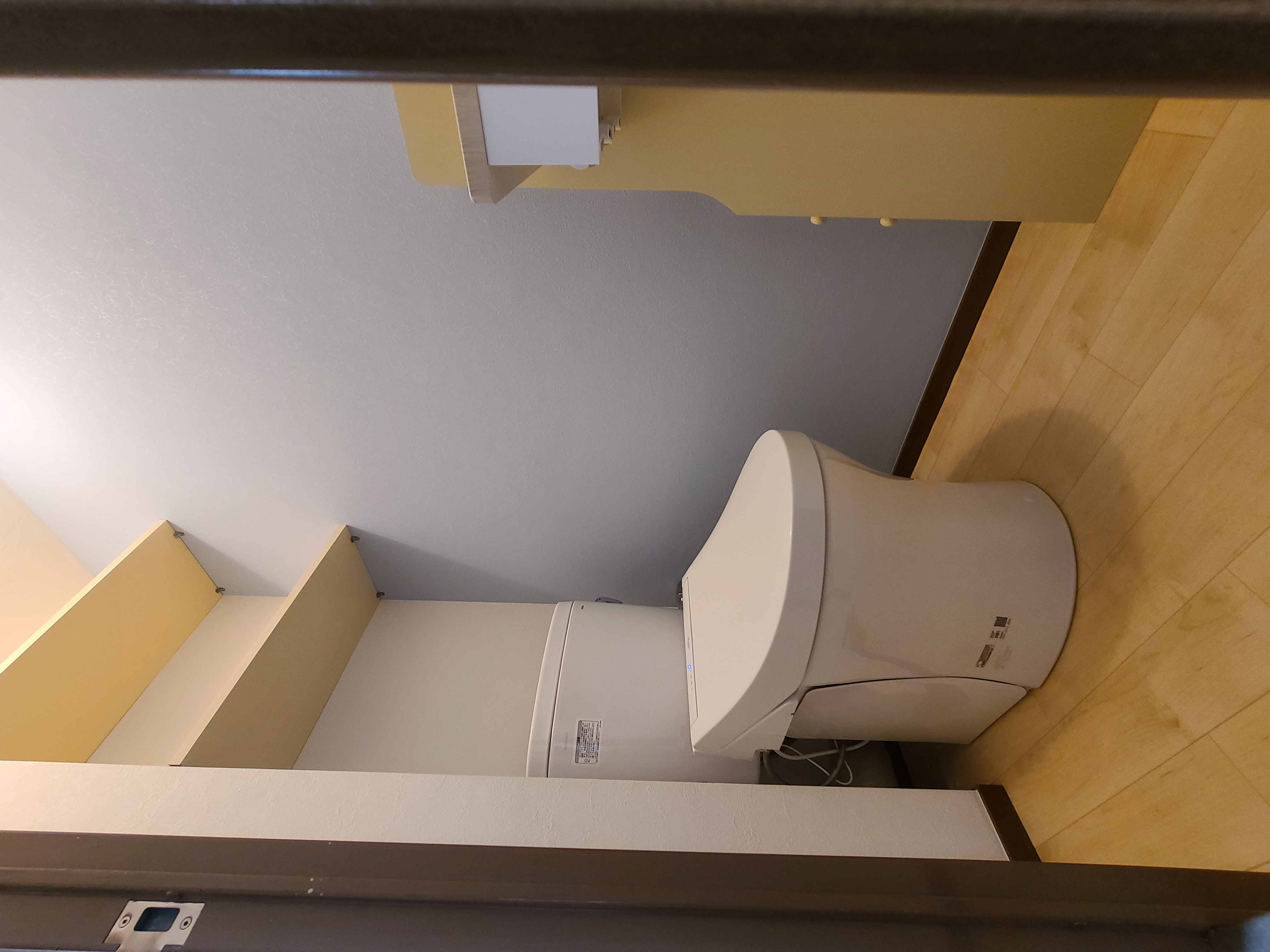 初孫のためにお風呂とトイレリフォーム