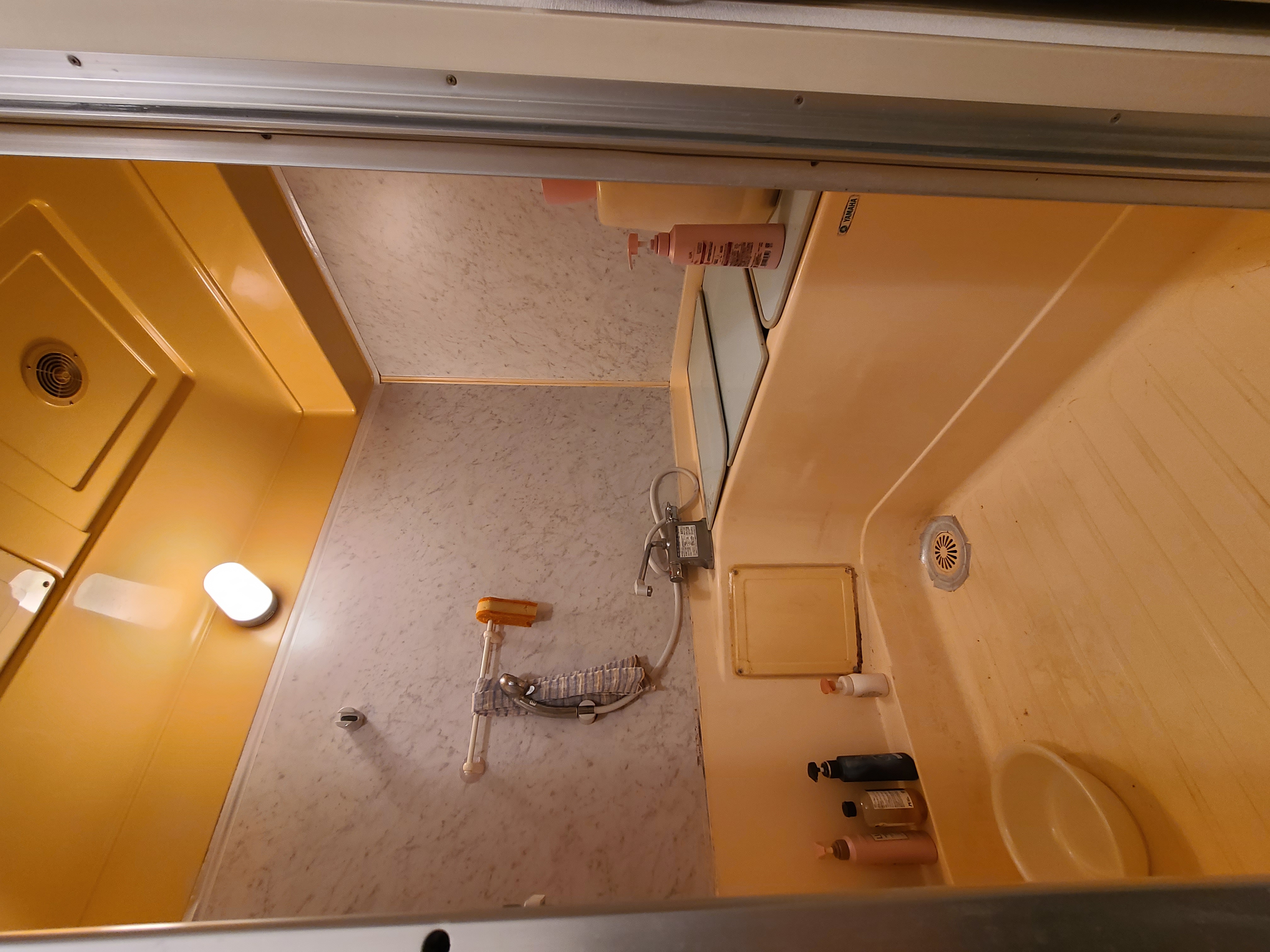 初孫のためにお風呂とトイレリフォーム