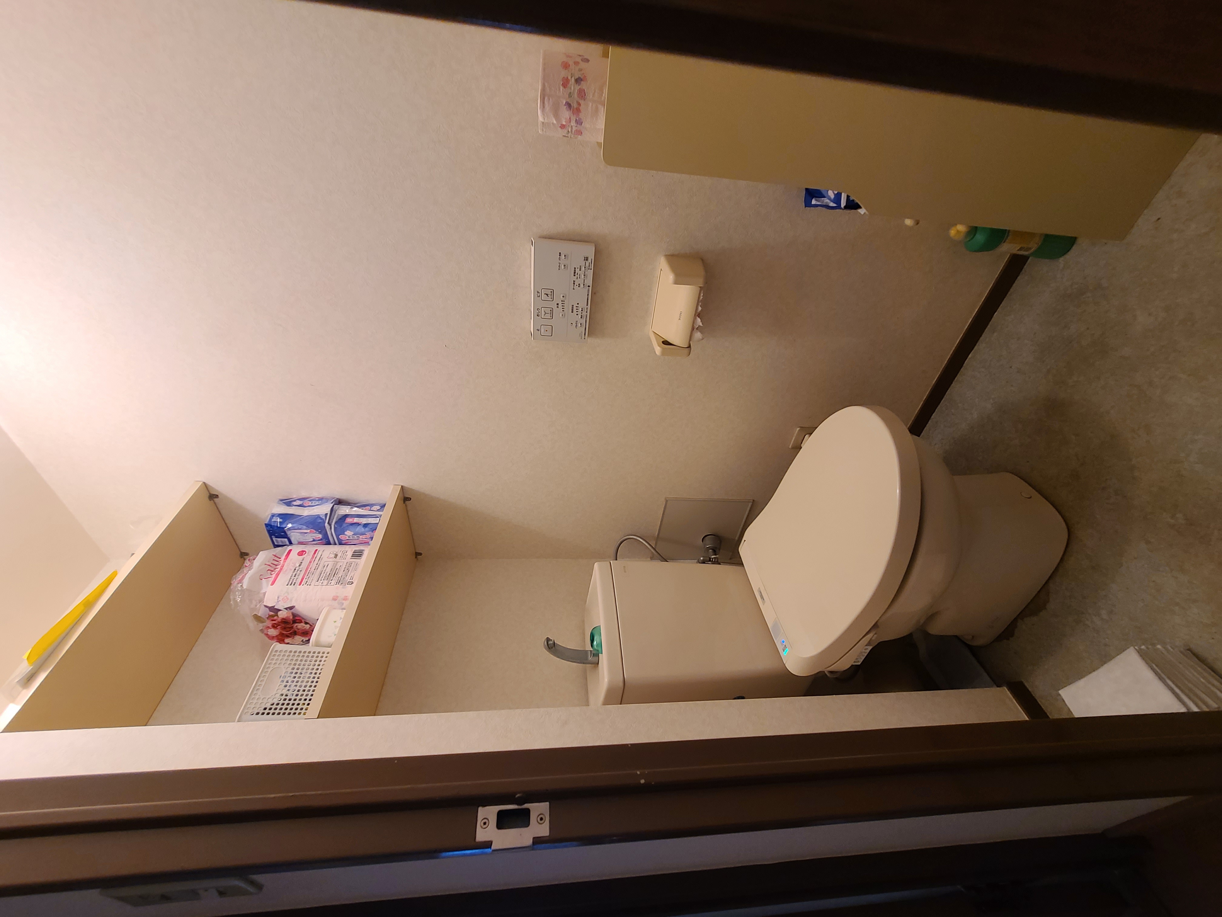 初孫のためにお風呂とトイレリフォーム