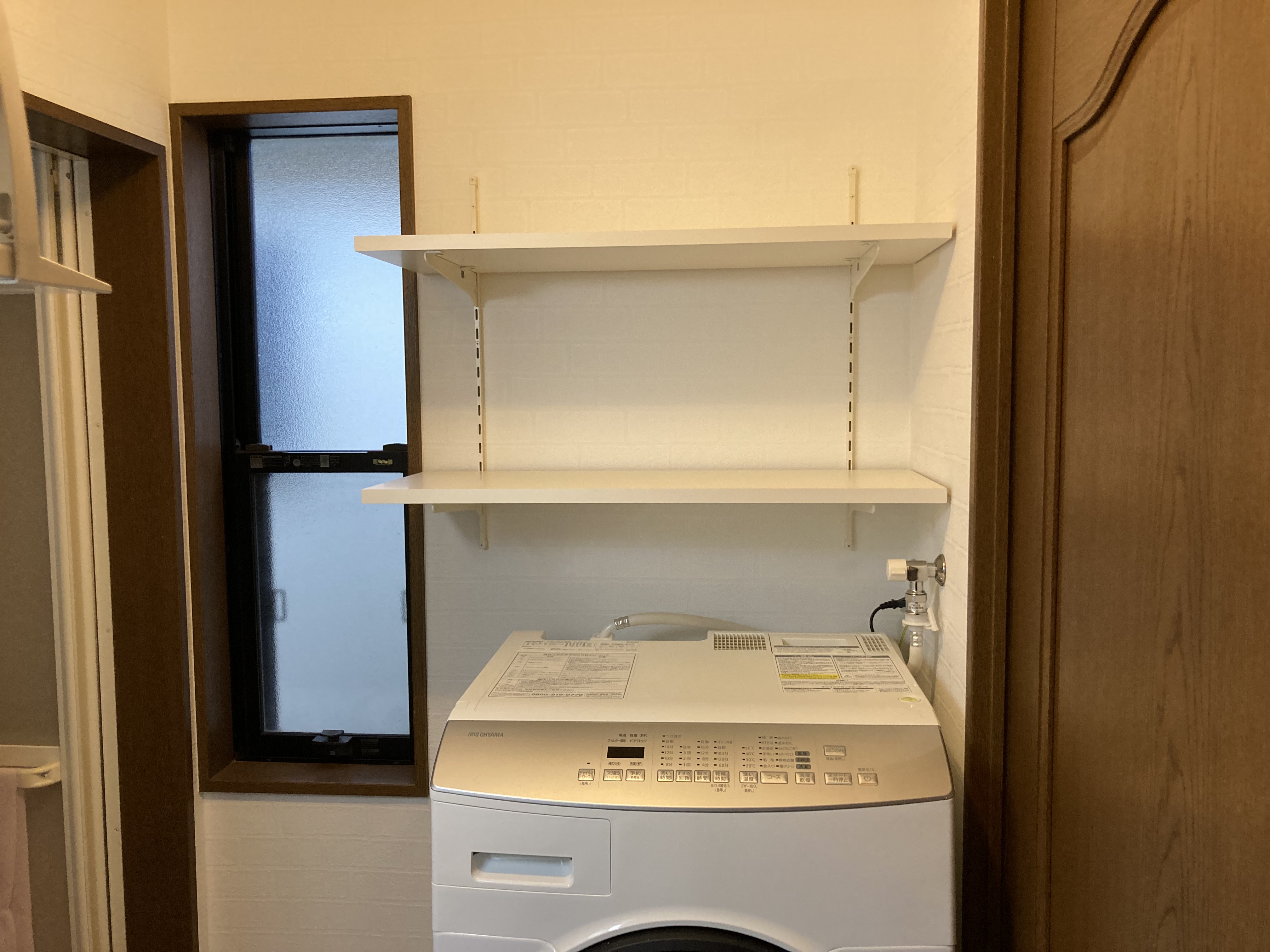 使い勝手の良い洗面化粧台
