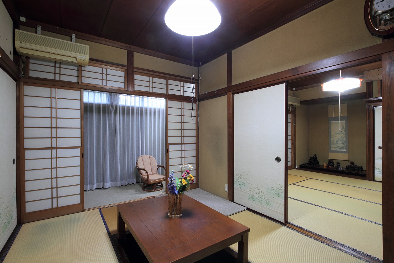 平屋回遊動線の家（東村山市）