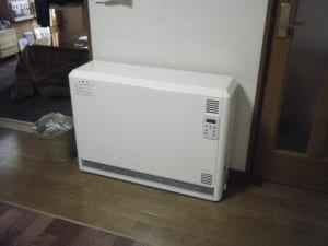 空気を汚さず暖かさを維持できる暖房器具