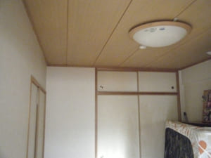 和室から洋室への変更に伴い押し入れをWICへ