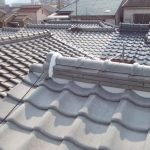 外部からの雨水を防ぐ外壁塗装・屋根の漆喰を補修