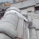 外部からの雨水を防ぐ外壁塗装・屋根の漆喰を補修