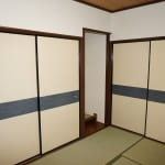 安さを最優先・仮家の空室を改装