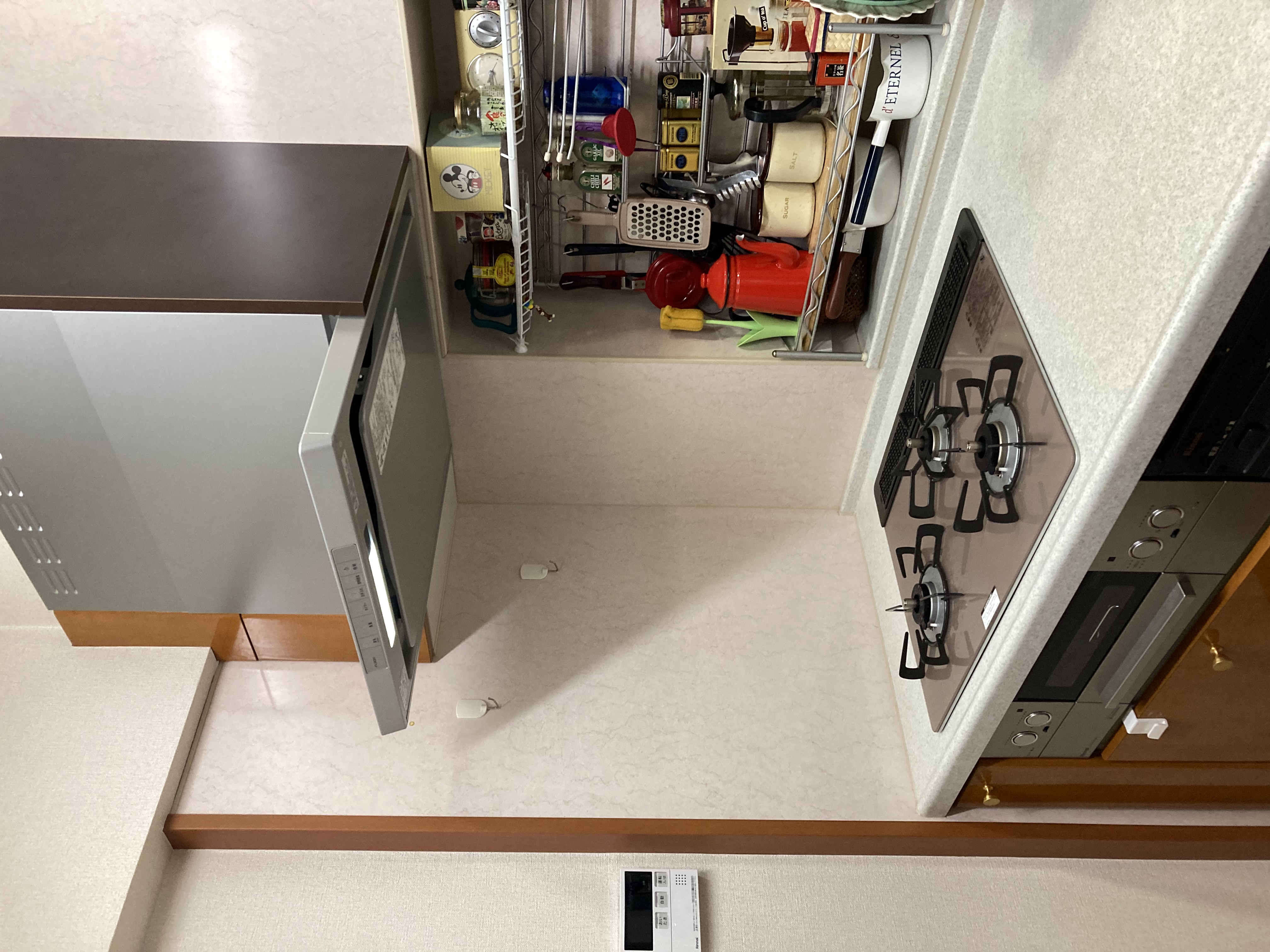 お掃除が楽に！
