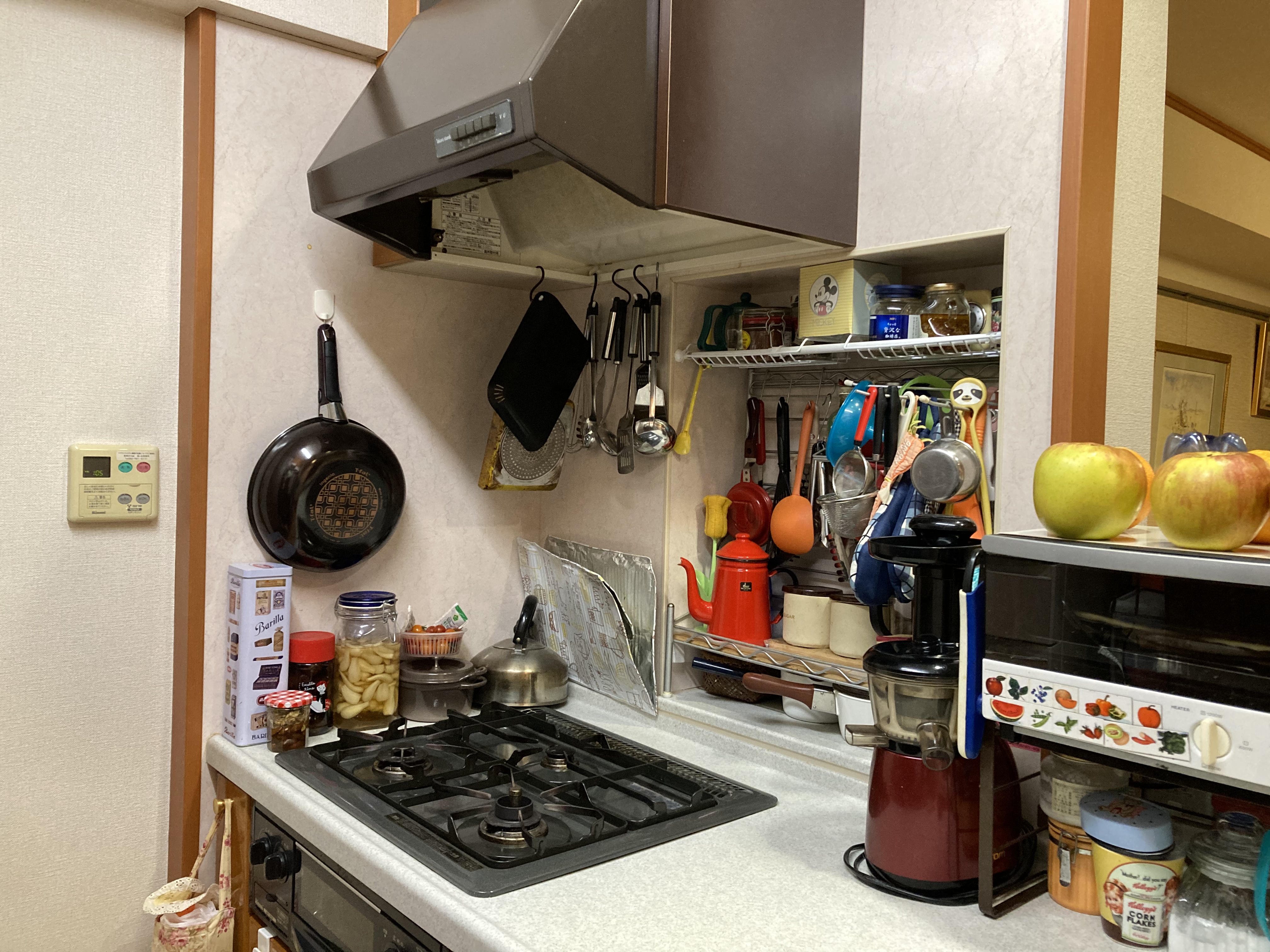 お掃除が楽に！