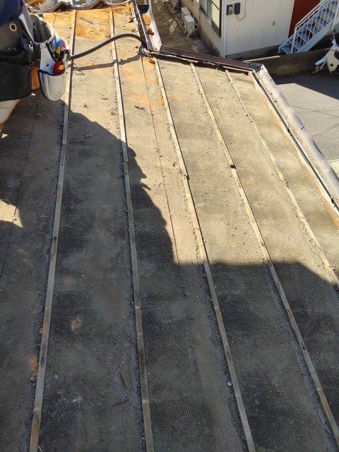 屋根修繕工事