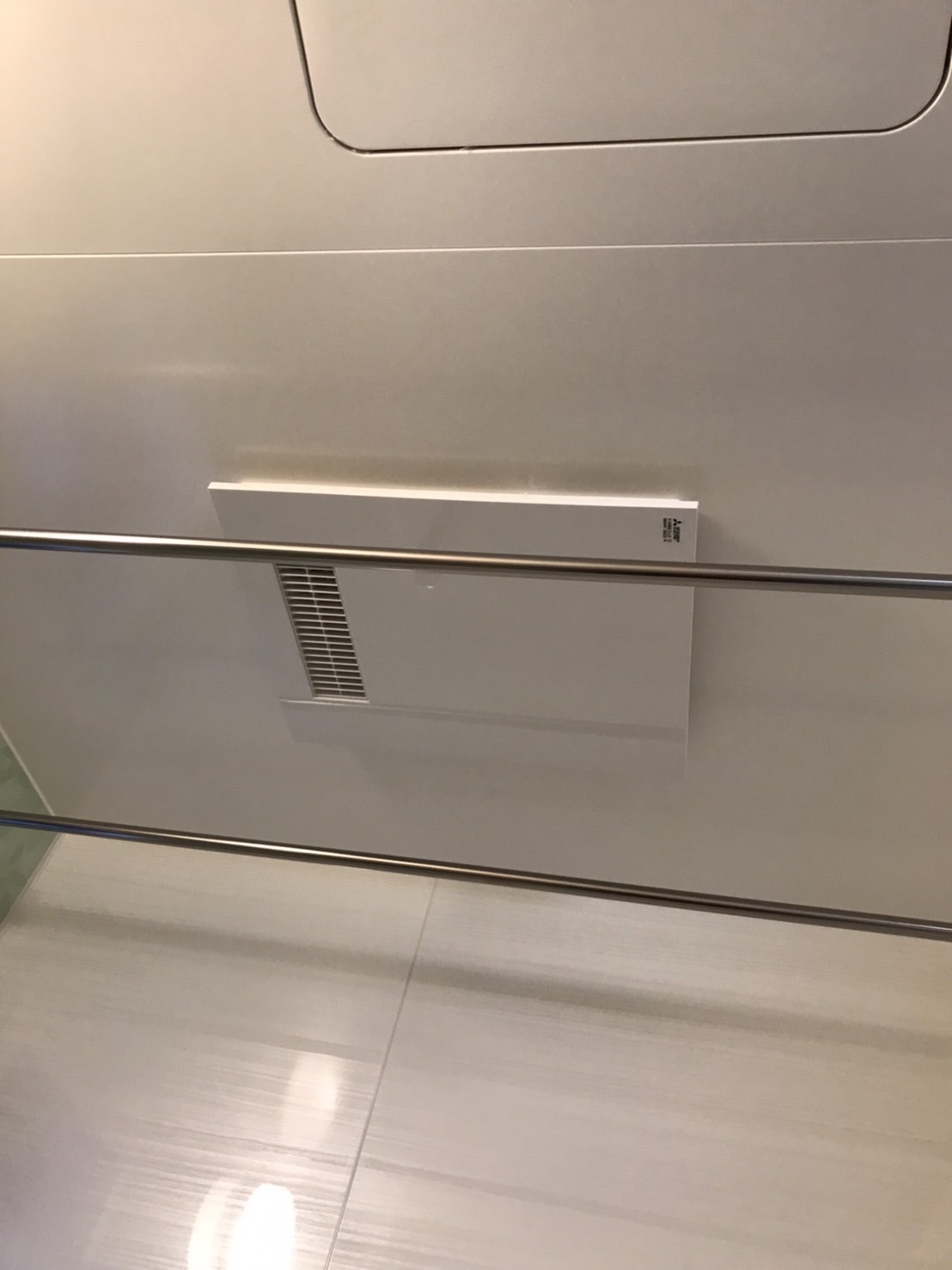 爽やかな印象の空間に変身