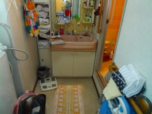 システムバス・洗面化粧台・トイレを一新
