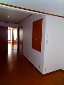 浴室新設に伴い増築・各部屋の収納力控除