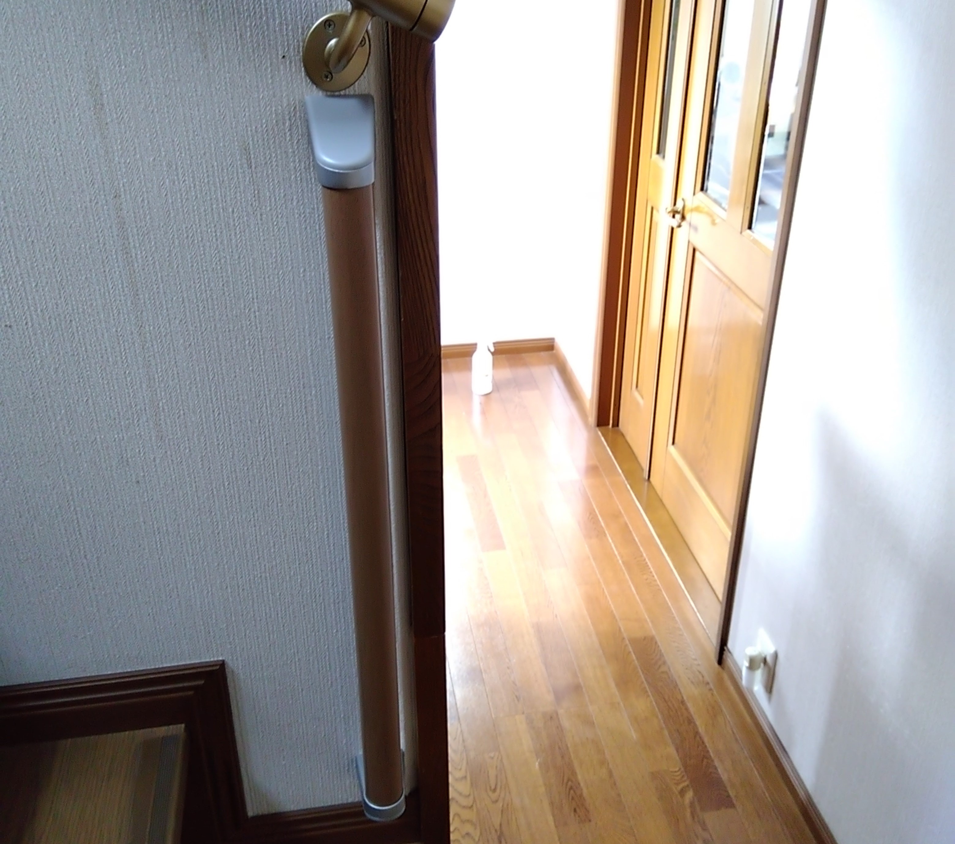 安全な生活のために手すり取付け