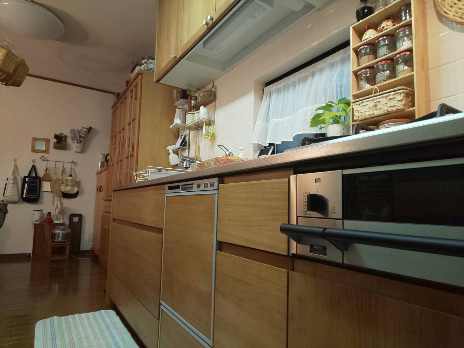 食器が入れやすい