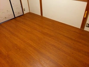 和室を洋室にイメージチェンジ
