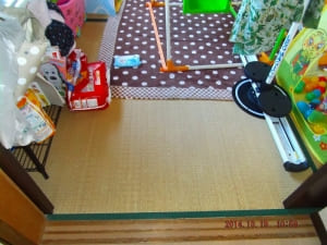 和室を洋室にイメージチェンジ