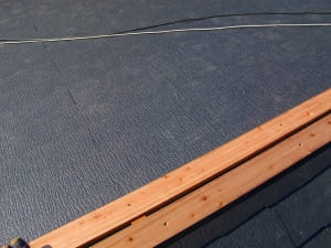 地震対策で屋根の軽量化