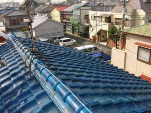 地震対策で屋根の軽量化