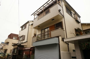 浴室の寒さを解消・劣化していた外装もきれいに補修
