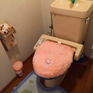 水漏れが発生していたトイレを交換