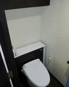 収納スペース確保でトイレの収納力アップ
