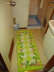 水回りの間取り変更でトイレのスペースを広く