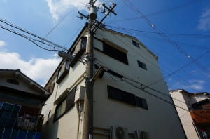 ホテルのような浴室・劣化していた外壁をきれいに塗装