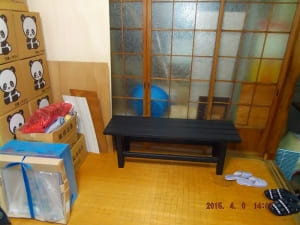 土間の和室を洋室に改装