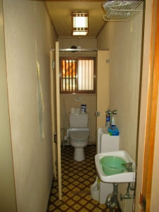 スッキリとしたトイレにリフォーム