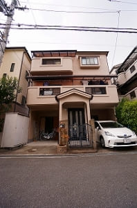 劣化していた外壁・屋根を塗装で補修