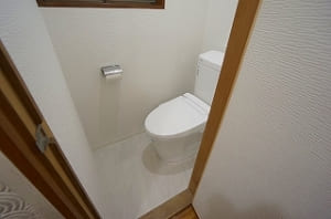和式から洋式トイレで狭さを解消