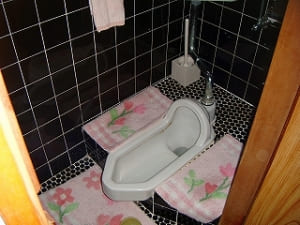 和式から洋式トイレで狭さを解消