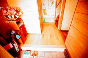 大きさが物足りない浴室をもう少し大きく変更