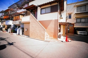 大きさが物足りない浴室をもう少し大きく変更