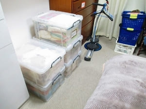 絨毯からフローリングをきれいに張り替え