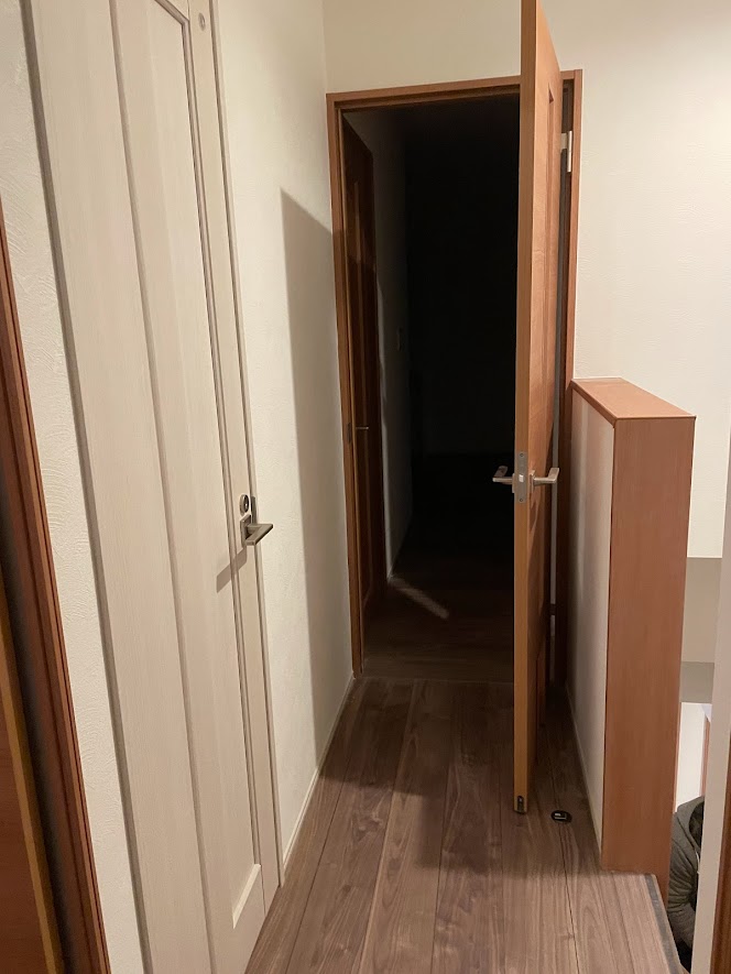 猫と二世帯が暮らす一戸建て