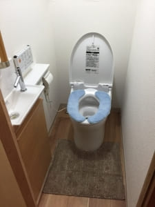 傷みが目立つ浴室を改装・洗面所・トイレも一新