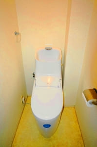 節水タイプのトイレ交換で快適に